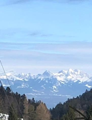 Entire Cozy Chalet In St-Cergue - 30 Min From Geneva Saint-Cergue Luaran gambar